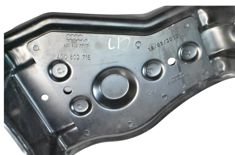 Load image into Gallery viewer, 12-18 Audi A6 Quattro S7 Trunk Spare Wheel Mount Bracket Holder 4G0802715 Oem