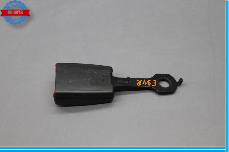 Load image into Gallery viewer, 07-09 Jaguar XK XKR Rear Right Passenger Side Seat Belt Buckle Black Oem