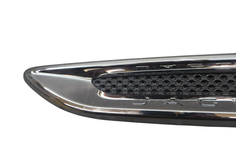 Load image into Gallery viewer, 16-20 Jaguar XF X260 Front Left Fender Wing Grill Vent Molding Trim Cover Oem