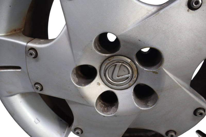 Load image into Gallery viewer, 02-09 Lexus SC430 18" 18x8 5-Spoke Alloy Wheel Rim Type A Style 1 4261124420 Oem