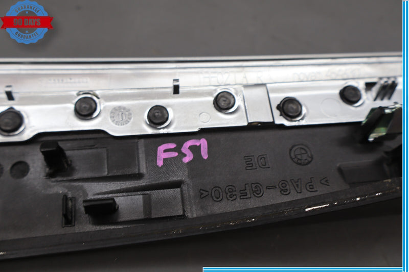 Load image into Gallery viewer, 09-15 BMW 750Li F01 F02 Rear Right Interior Door Panel Bezel Molding Oem