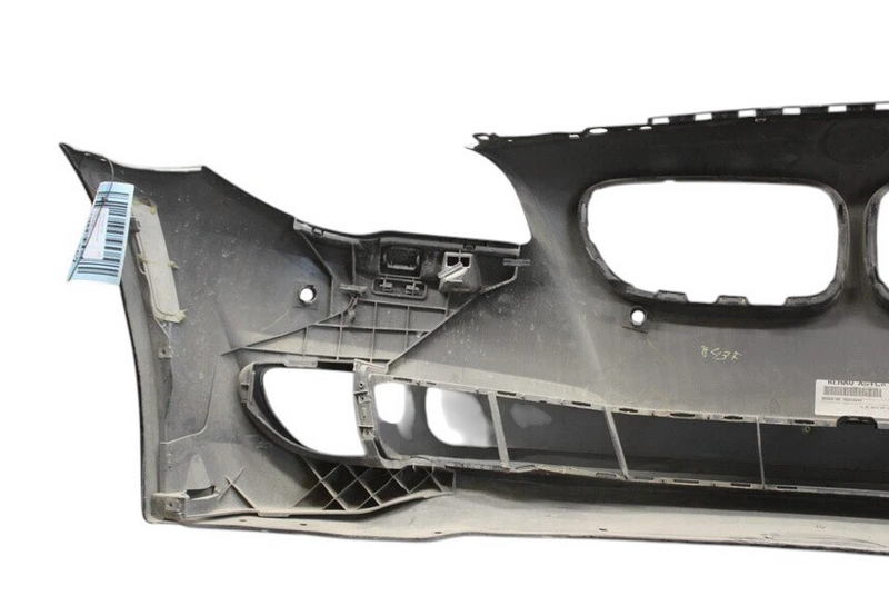 Load image into Gallery viewer, 11-13 BMW 528i 535i 550i xDrive Front Bumper Cover Panel Assembly Black OEM