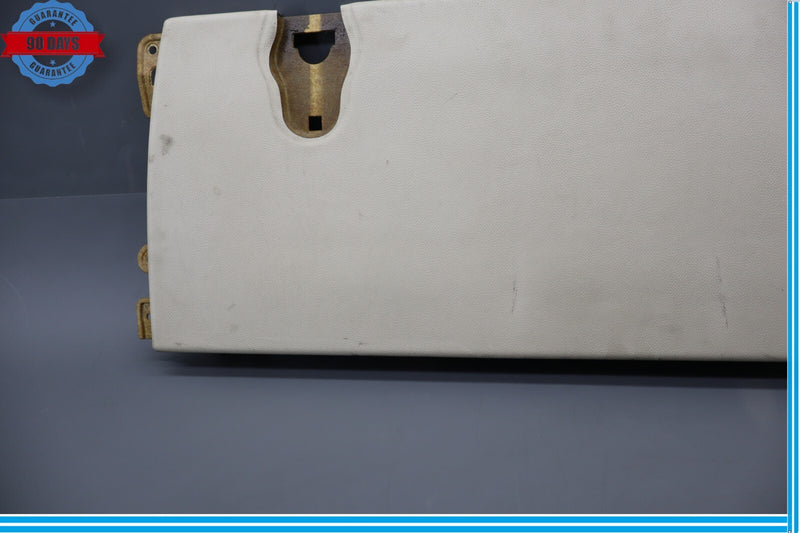 Load image into Gallery viewer, 03-06 Mercedes SL500 SL600 Rear Center Cover Trim Panel Beige Oem