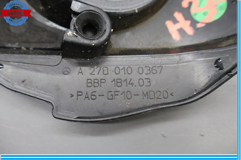 Load image into Gallery viewer, 11-20 Mercedes X166 GL550 GLS550 Front Right Side Engine Appearance Cover Oem