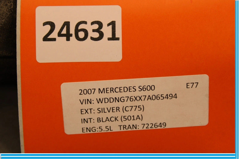 Load image into Gallery viewer, 07-14 Mercedes CL550 S550 W216 Engine Motor Starter 0061516101 Oem