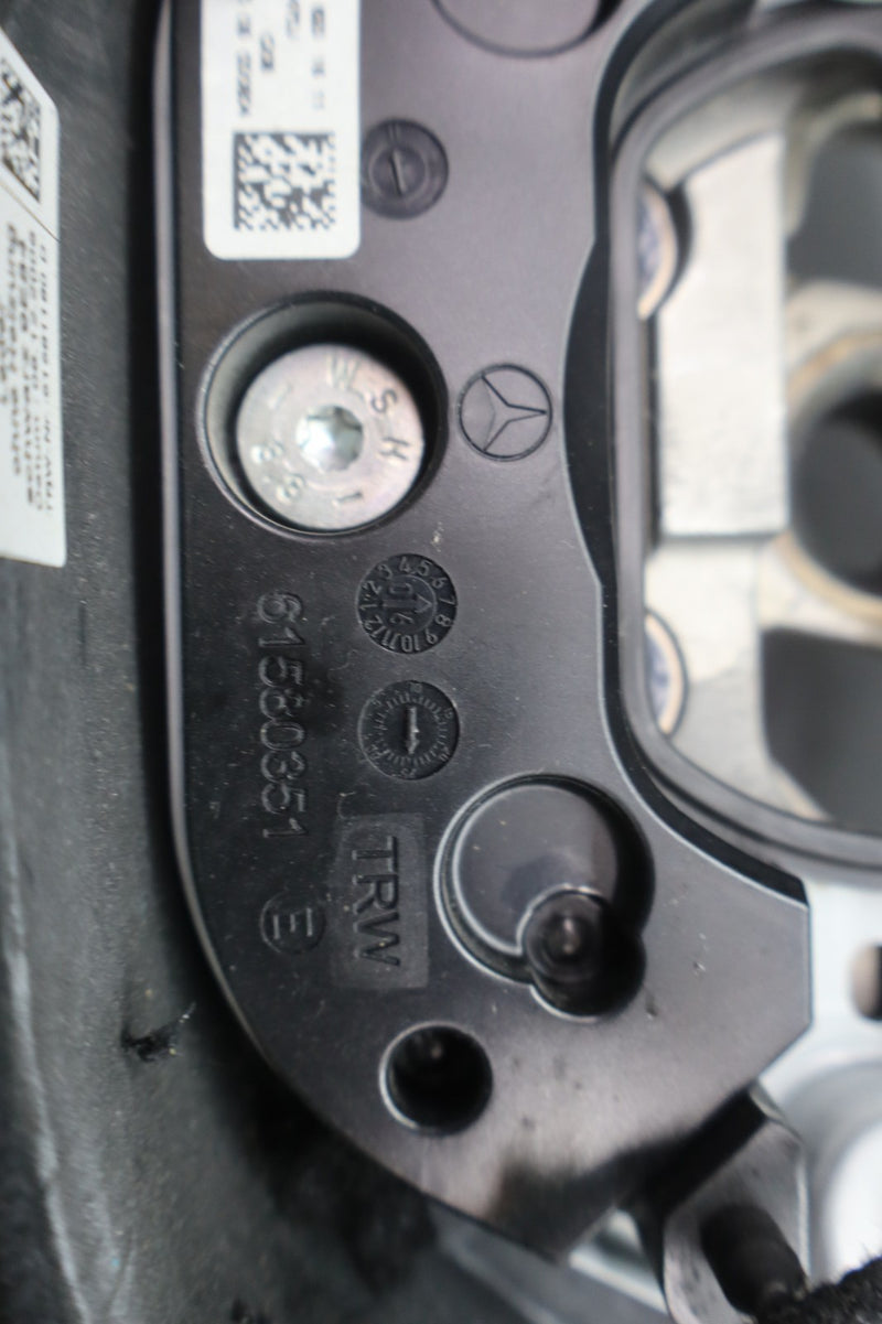 Load image into Gallery viewer, 07-10 Mercedes W216 CL550 S550 Steering Wheel Black 2218201611 Oem