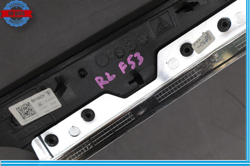 Load image into Gallery viewer, 10-16 Porsche Panamera Rear Left Driver Side Door Panel Interior Wood Trim Oem