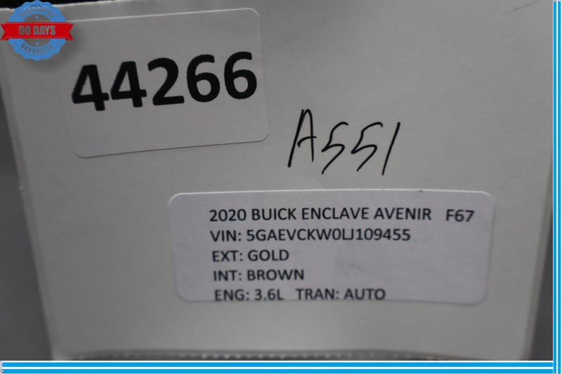 Load image into Gallery viewer, 18-23 Buick Enclave Avenir Air Filter Cleaner Intake Inlet Duct Hose Oem
