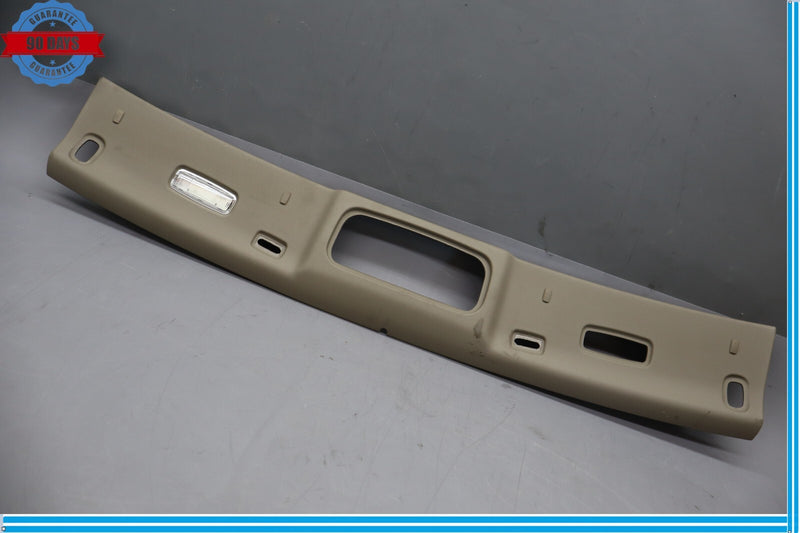 Load image into Gallery viewer, 10-17 Audi A5 A5 Quattro Rear Convertible Roof Header Trim Cover Panel Oem