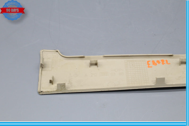 Load image into Gallery viewer, 10-16 Mercedes E350 E550 Rear Left Drive Door Panel Trim Cover Plastic Black Oem