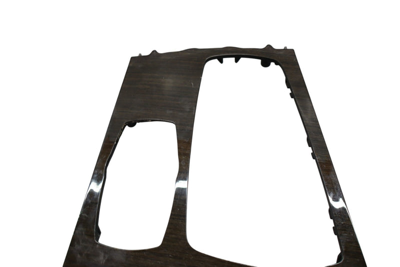 Load image into Gallery viewer, 09-12 BMW F01 F02 750i 750Li Front Center Console Shifter Trim Bezel Wood Oem
