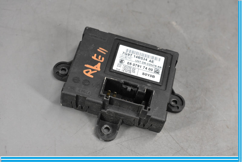 Load image into Gallery viewer, 09-11 Jaguar XF Rear Left Driver Side Door Control Module Unit ECU Oem