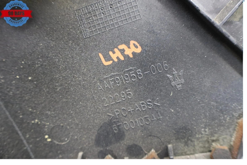 Load image into Gallery viewer, 14-17 Maserati Quattroporte Rear Left Driver Side Upper C-Pillar Trim Cover Oem