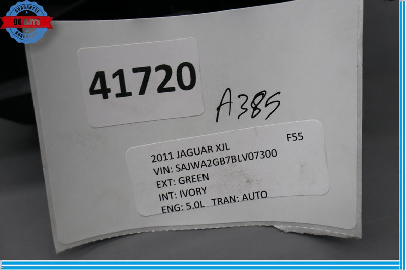 Load image into Gallery viewer, 10-15 Jaguar XJL XJ Rear Right Bumper Impact Absorber Reinforcement Bracket Oem