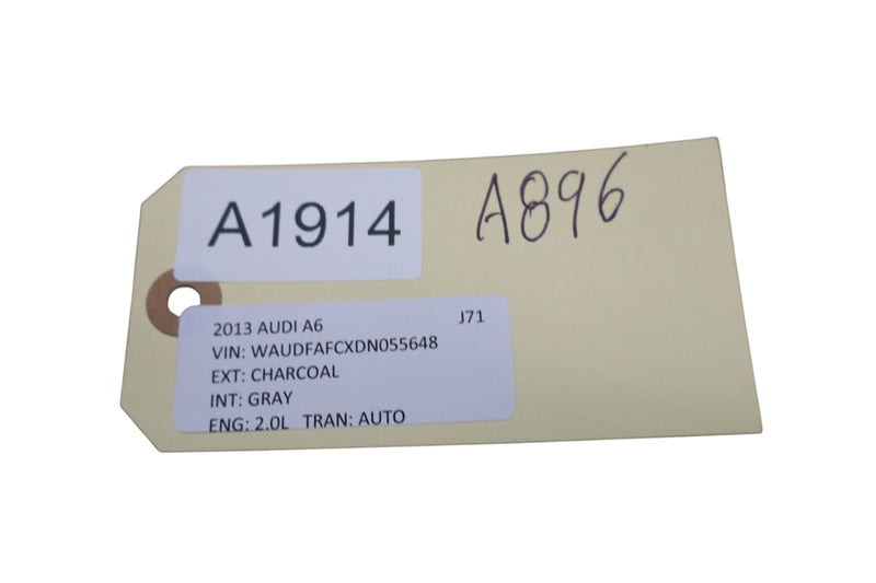 Load image into Gallery viewer, 12-18 Audi A6 Quattro Stering Column Surround Upper Cover Trim Panel Oem