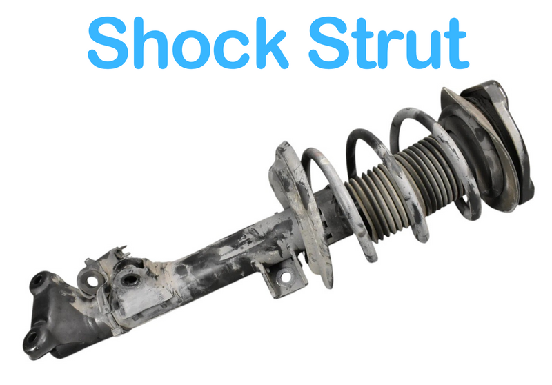 Load image into Gallery viewer, 08-14 Mercedes W204 C250 C300 Front Left Driver Side Shock Strut Absorber OEM