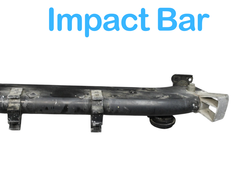 Load image into Gallery viewer, 01-06 Jaguar XK8 XKR X100 Front Bumper Reinforcement Impact Bar HJA6460AC Oem