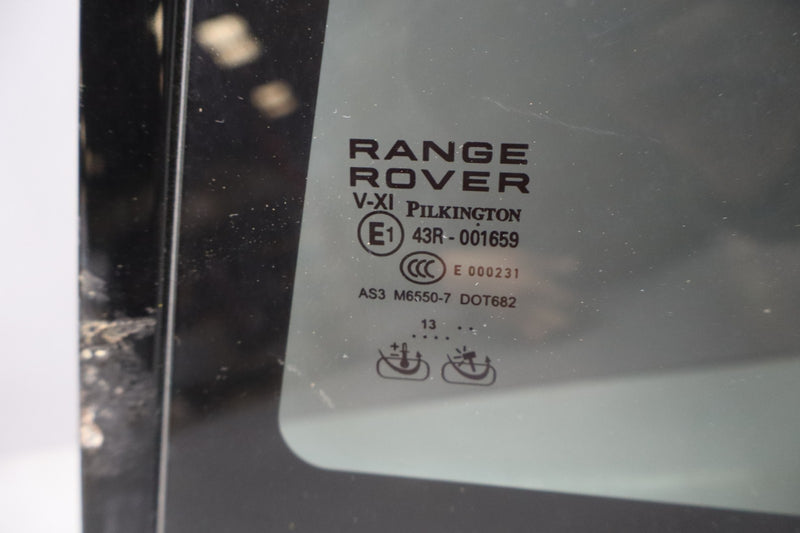 Load image into Gallery viewer, 13-22 Land Rover Range Rover L405 Rear Left Side Quarter Door Window Glass Oem