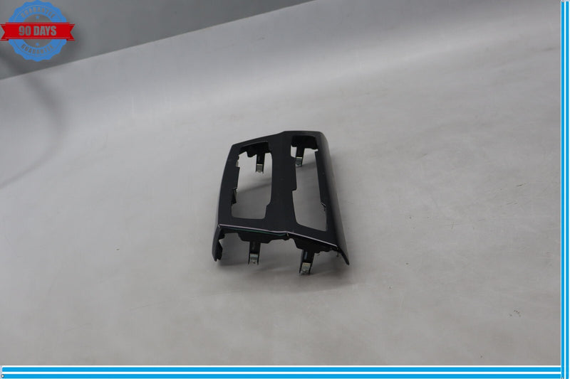 Load image into Gallery viewer, 16-22 BMW X1 F48 Dash AC Heat Climate Control Switch Bezel Cover Black Oem