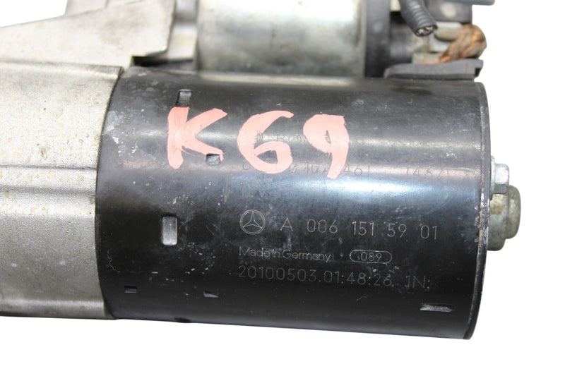 Load image into Gallery viewer, 03-15 Mercedes CLK350 R350 E350 C320 ML350 Engine Motor Starter 0061510501 Oem