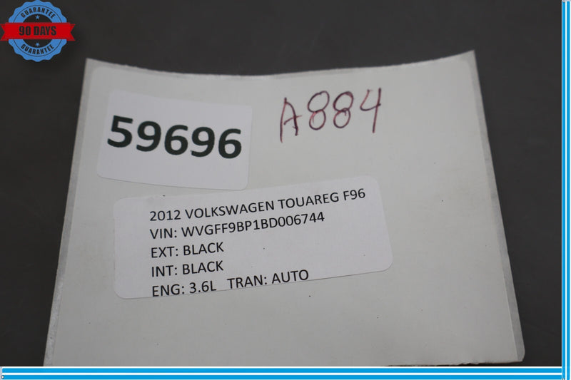 Load image into Gallery viewer, 11-17 Volkswagen VW Touareg Front Left Driver Side Door Trim Panel Oem