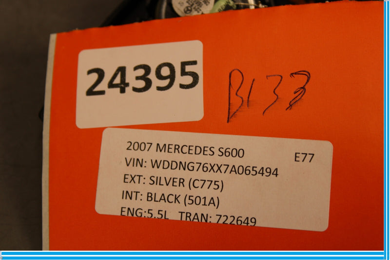 Load image into Gallery viewer, 07-13 Mercedes W221 S550 S600 Front Left Driver Side Door Corner Speaker Oem