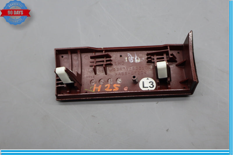 Load image into Gallery viewer, 07-12 Lexus LS460 LS460L Front Left Driver Side Dash Wood Trim Molding Cover Oem