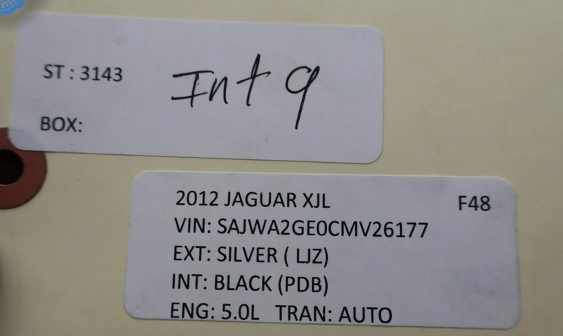 Load image into Gallery viewer, 10-13 Jaguar XJ 5.0L Front Left Driver Side Air Intake Filter Cleaner Box Oem
