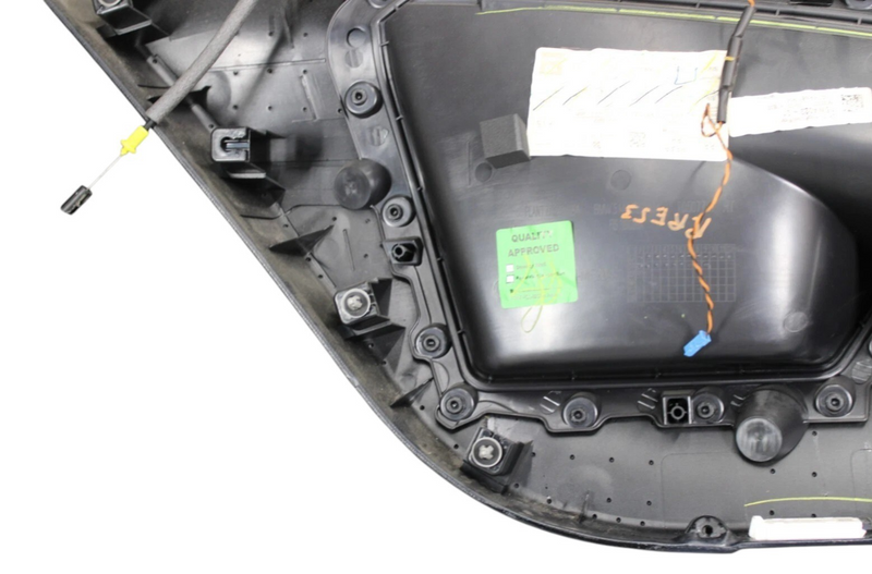 Load image into Gallery viewer, 14-18 BMW X5 E70 Rear Right Side Door Panel Trim Cover Black 51427292103 Oem