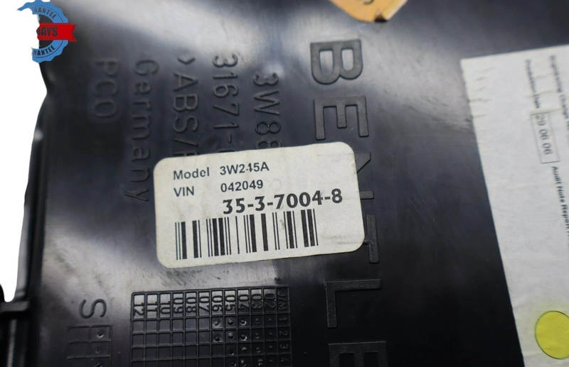 Load image into Gallery viewer, 03-12 Bentley Continental Flying Spur Center Console Cubby Storage Wood Door Oem