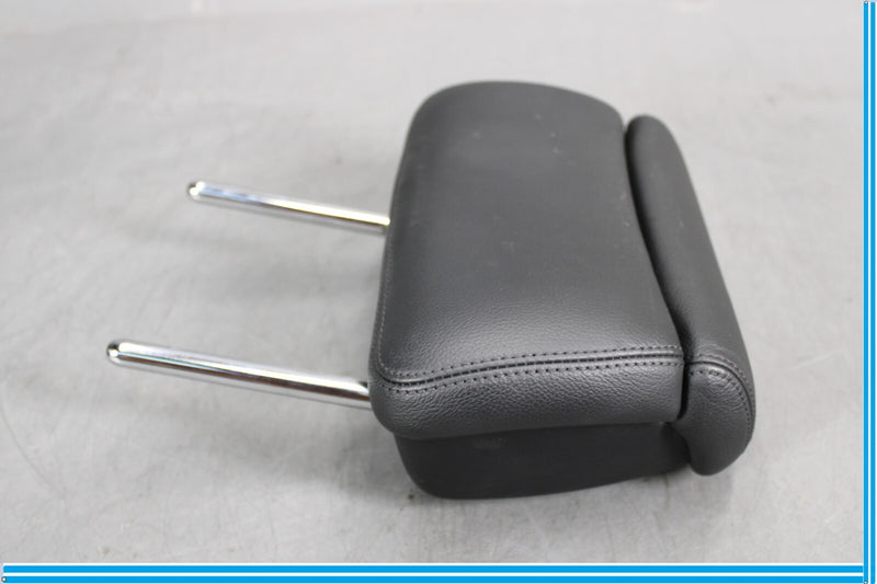 Load image into Gallery viewer, 11-18 Audi A8 Quattro Rear Right Side Upper Seat Headrest Black Leather Oem