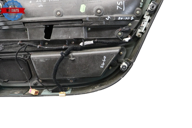 Load image into Gallery viewer, 06-13 Bentley Continental Rear Left Driver Side Interior Door Cover Panel Oem