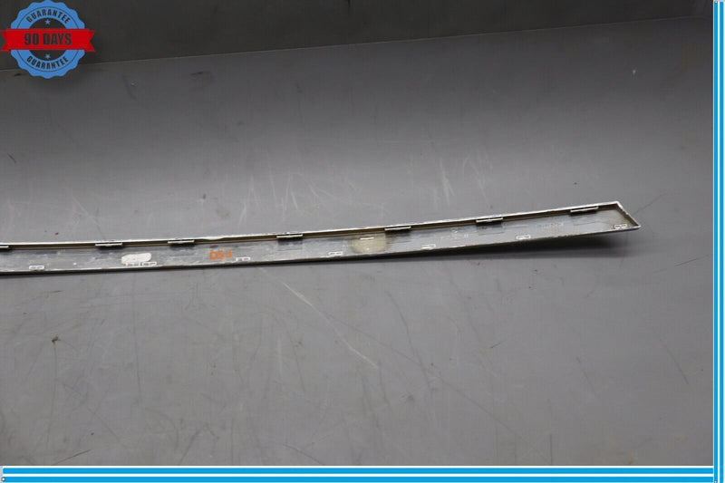 Load image into Gallery viewer, 09-15 BMW 740i 750Li xDrive Trunk Chrome Lid Pull Handle Plate Light Molding Oem