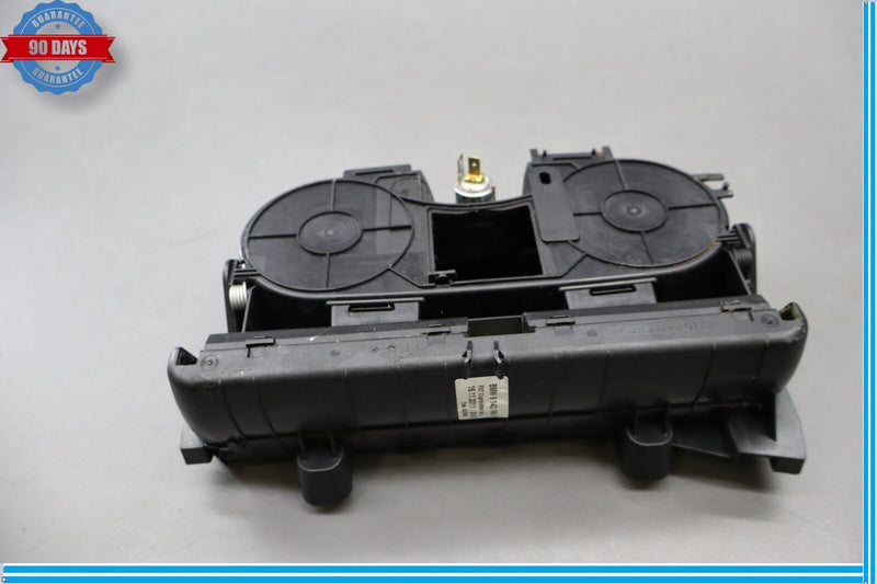 Load image into Gallery viewer, 10-17 BMW 535i GT xDrive Center Console Cup Holder Trim Black 914216611 Oem
