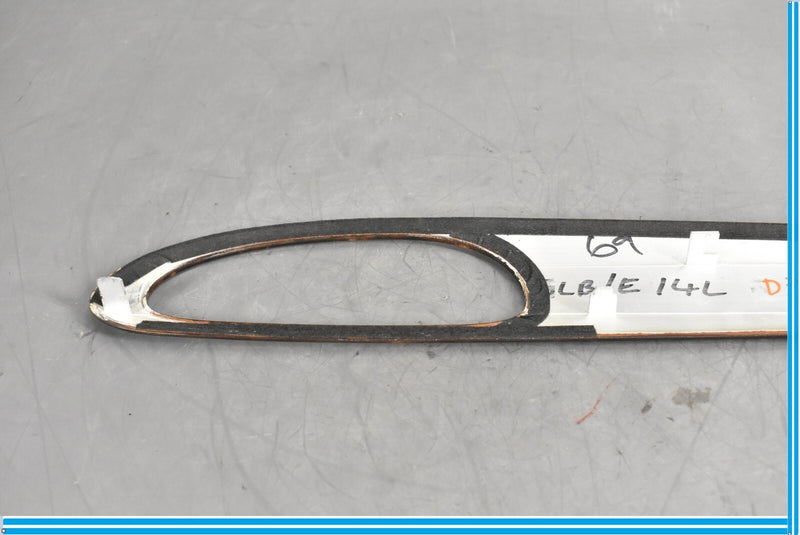 Load image into Gallery viewer, 04-07 Jaguar XJ8 XJR Front Right Side Door Panel Trim Handle Cover Bezel Oem