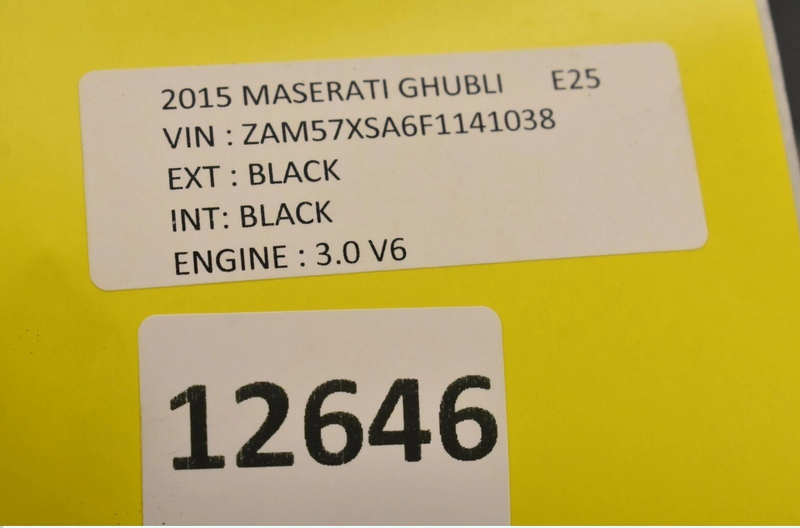 Load image into Gallery viewer, 14-19 Maserati Ghibli Front Right Passenger Lower Bottom Seat Cushion Cover Oem