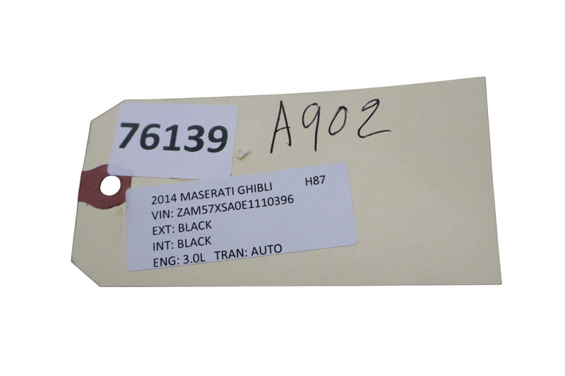 Load image into Gallery viewer, 14-22 Maserati Ghibli Floor Shifter Gear Shift Selector Box Black 670013534 Oem