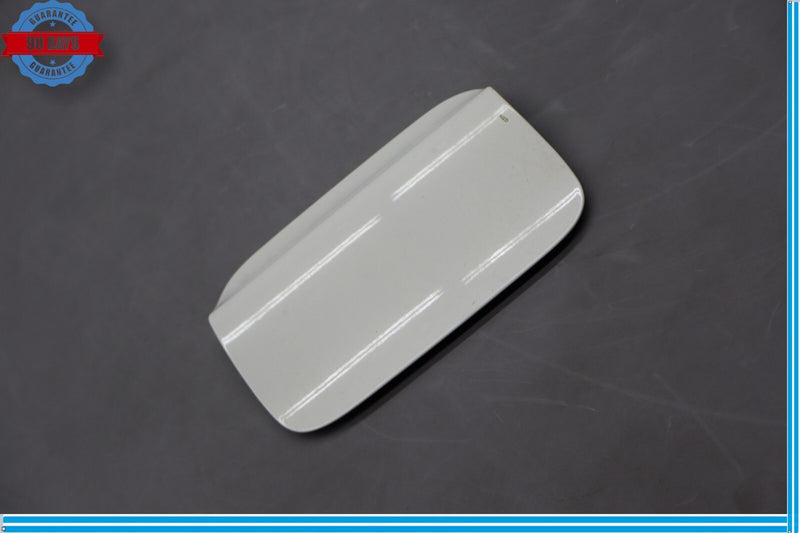 Load image into Gallery viewer, 09-15 BMW 740i 740Li 750i Fuel Tank Door Lid Trim White 51177198167 Oem