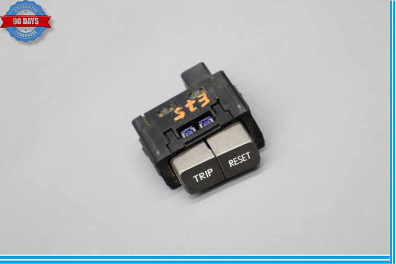 Load image into Gallery viewer, 07-12 Lexus LS460 LS460L Instrument Cluster Trip Reset Switch Button Black Oem