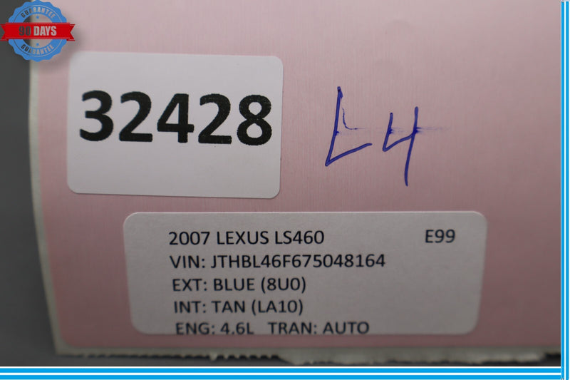 Load image into Gallery viewer, 07-12 Lexus LS460 Steering Wheel Tilt Telescope Control Switch Oem