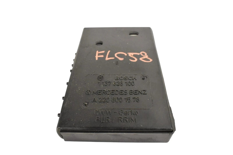 Load image into Gallery viewer, 00-06 Mercedes S500 S55 AMG Front Left Dynamic Seat Vacuum Pump Module Unit Oem