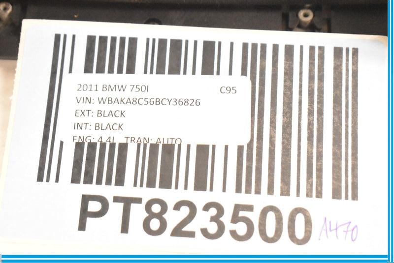 Load image into Gallery viewer, 09-15 BMW 750i 750Li F01 F02 Center Console Ashtray Storage Compartment Oem