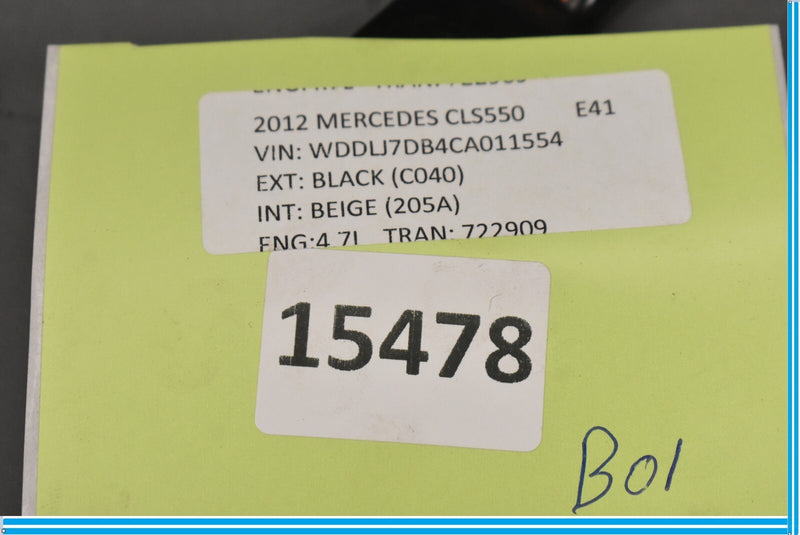 Load image into Gallery viewer, 12-18 Mercedes CLS550 W218 Front Right Passenger Side Seat Belt Buckle Oem