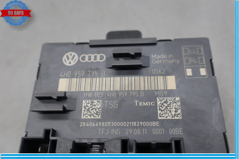 Load image into Gallery viewer, 11-13 Volkswagen VW Touareg Rear Left Driver Side Door Control Module Oem