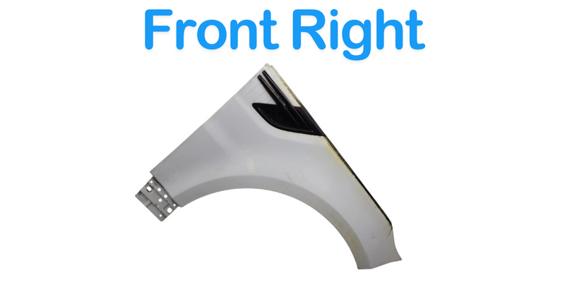 Load image into Gallery viewer, 14-17 Land Rover Range Rover Sport Front Right Passenger Side Fender Cover Oem