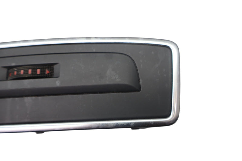 Load image into Gallery viewer, 12-18 Audi A7 Console Back Seat Heater Switch Bezel Trim Panel 4G0863351 Oem