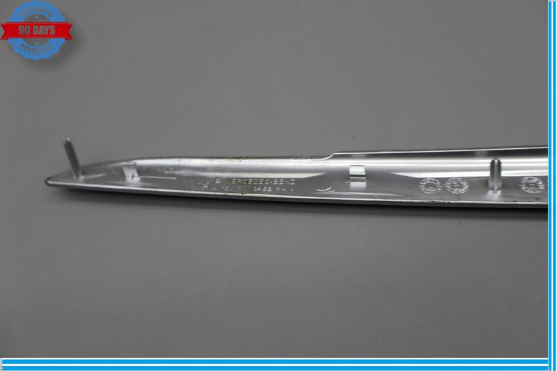 Load image into Gallery viewer, 06-12 Mercedes GL450 GL550 Rear Right Door Panel Trim Molding Silver Oem