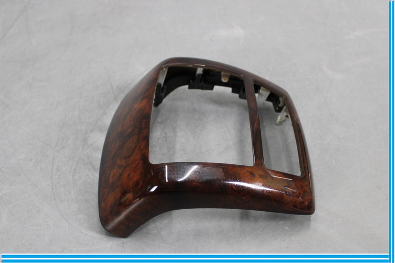 Load image into Gallery viewer, 07-13 Mercedes W221 S550 S600 Center Console Rear AC Control Trim Bezel Wood Oem