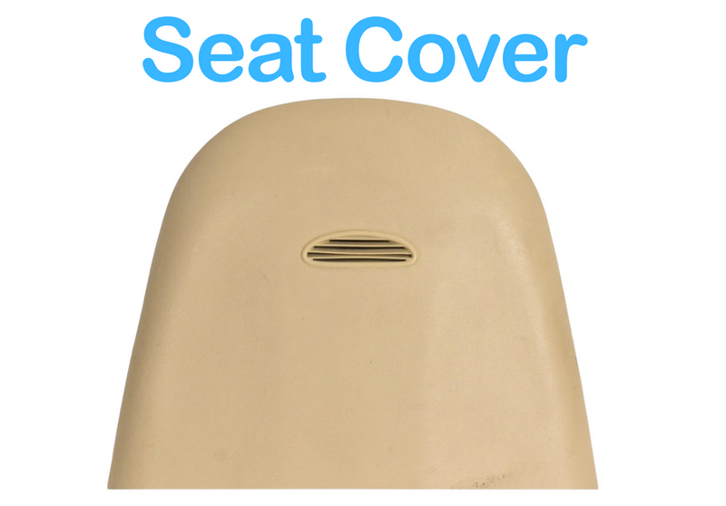 Load image into Gallery viewer, 03-12 Mercedes R230 SL500 SL55 Front Left Driver Side Seat Back Cover Panel OEM