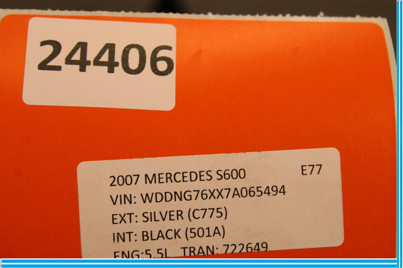 Load image into Gallery viewer, 07-09 Mercedes S600 W221 Front Left Side Under Seat Storage Compartment Oem